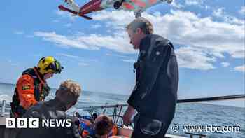 Diver hit by decompression sickness thanks rescuers