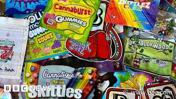 Warning over drug packets made to look like sweets