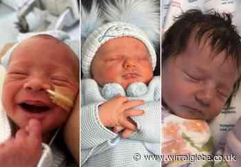 Did you welcome one of the 245 babies born in Wirral in May?