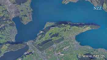 AUS DEM ORBIT - Satellitenbild der Woche: So wird der Bürgenstock abgesperrt