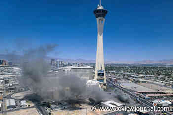 Firefighters battle large fire with heavy smoke near Strat