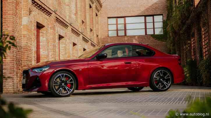 Vernieuwde 2 Serie coupé is wat mooier geworden