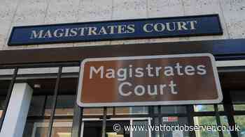 Watford man jailed for threatening to smash windows