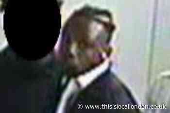 Stratford train station assault: Police release CCTV image