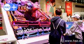 Ideenexpo in Hannover: Flipper von Niklas Roy ist eine Attraktion