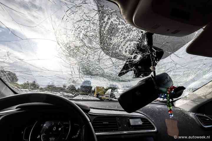 Vooral onstuimig zomerweer zorgde vorig jaar voor schade aan auto's