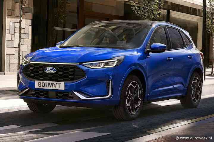 Ford stuurt tot wel 1.600 mensen de laan uit in Valencia