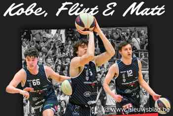 Kobe Grymonprez, Flint Waleson en Matt Rotsaert blijven bij Kortrijk Spurs