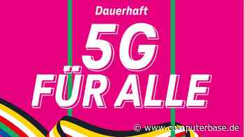 Netz-Upgrade: Telekom stellt alle Kunden kostenlos auf 5G um [Notiz]