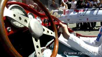 La Mille Miglia arriva a Roma, strade chiuse e bus deviati. Tutte le informazioni