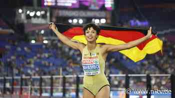 Der fast perfekte Gold-Sprung: Mihambo fliegt, rätselt lange und bekommt Gänsehaut