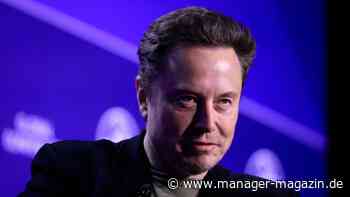 Tesla: Aktien-Paket für Elon Musk von Aktionären vorläufig genehmigt