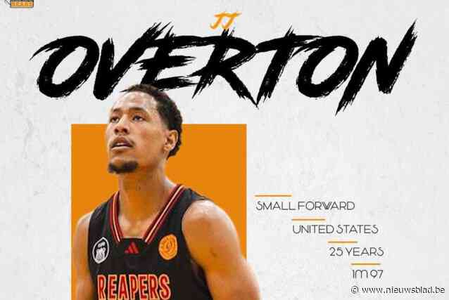 Amerikaan Jamison JJ Overton tekent voor Leuven Bears