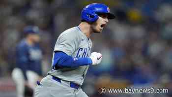 Bellinger hits three-run homer in the 7th, Cubs beat Rays 4-3