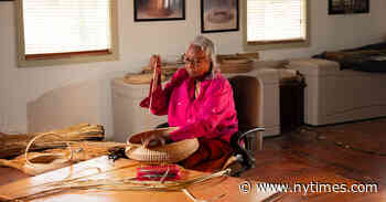 A Basket Maker Keeping Alive, and Reinventing, an Ancestral Craft