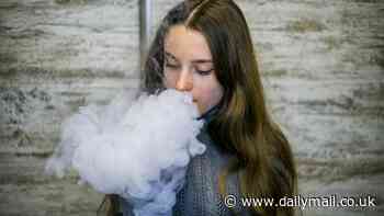 Chinese vaping giant Elf Bar accused of skirting the law with potent new device - that has the strength of 240 cigarettes and costs £12.99