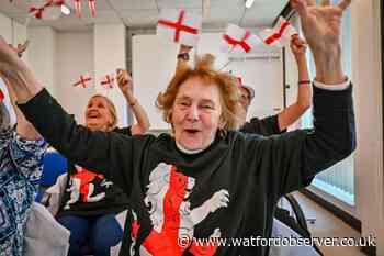 Watford Asda launches Euros 'nanzone' for over 65s