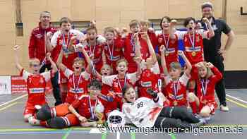 U13 der Red Hocks Kaufering kämpft um deutschen Meistertitel