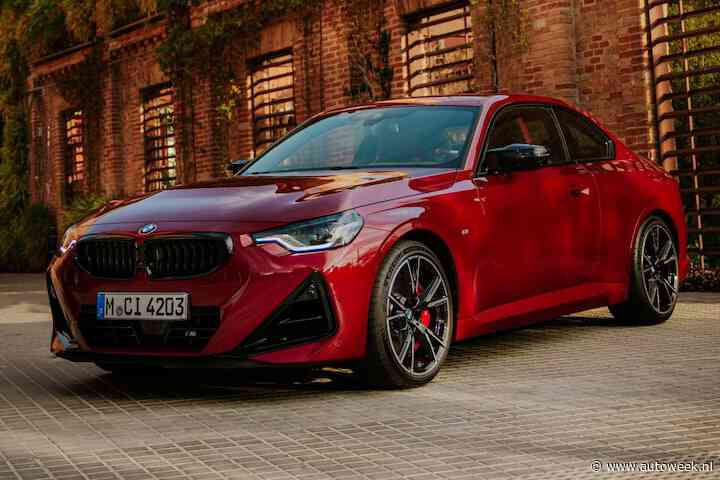 Dit is de vernieuwde BMW 2-serie Coupé
