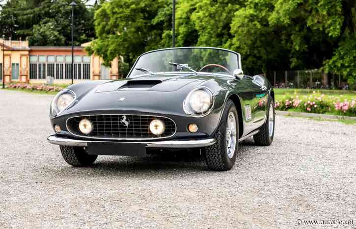 Wie wordt de nieuwe eigenaar van deze extreem bijzondere Ferrari?