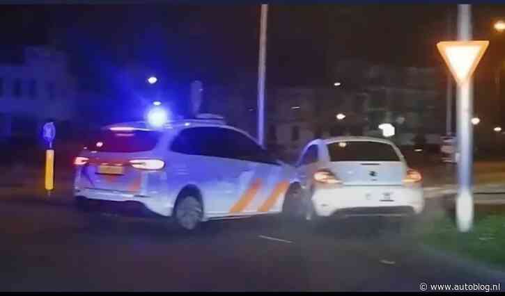 Video: Politie ramt op vlucht slaande Beetle