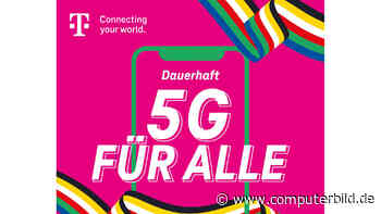 5G für alle: Die Telekom beschenkt ihre Kundschaft