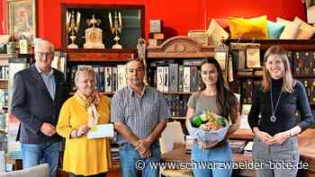 Menzel in Nagold: Mit  viel Herzblut und Erfolg ausgebildet