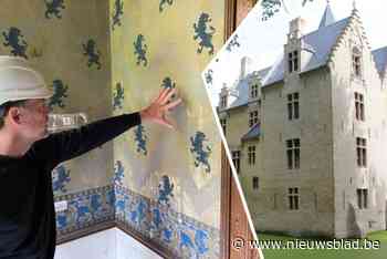 Renovatie Kasteel Beauvoorde halverwege