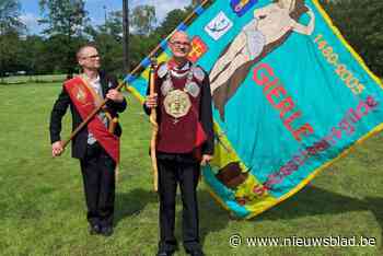 Luc Rotthier kroont zich tot koning van Sint-Sebastiaansgilde