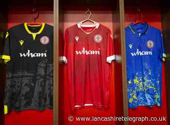 Accrington Stanley: New 2024/25 kits celebrate town heritage