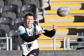 Hull FC make two squad changes for Leeds Rhinos clash as Tuimavave and Balmforth named