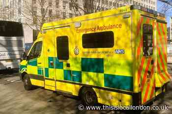 Main Road, Gidea Park crash: Two in hospital and road partly closed