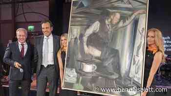 Immobilien: Gerichtsvollzieher pfändet Neo-Rauch-Gemälde bei Christoph Gröner