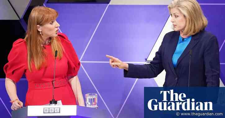 ‘That is a lie’: Rayner and Mordaunt clash over £2k Tory tax claim – video