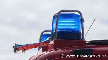 Brand auf Anwesen in Schechener Ortsteil Marienberg – Rettungskräfte im Einsatz