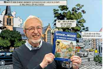 Gie Luyts vertaalt Suske en Wiske in Turnhouts dialect: “Wel gekuist Turnhouts, anders moet ik in de hoek gaan staan”