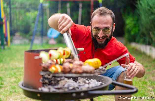 Fußball, Bier und Bratwurst zur EM 2024/ Grillfete aber sicher