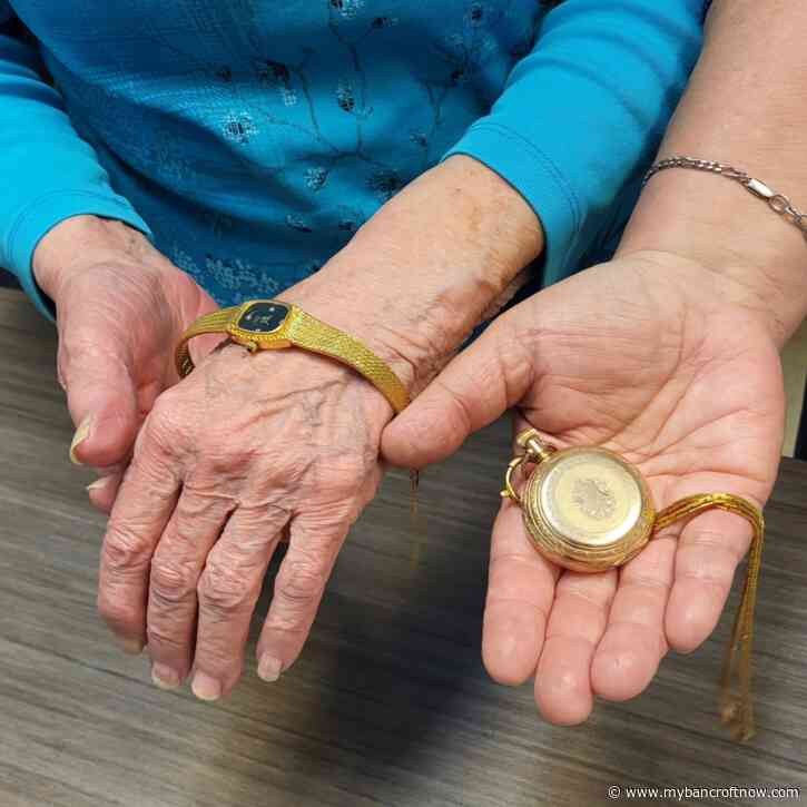 Bancroft OPP return stolen family heirlooms to ‘extremely happy’ owners 