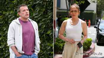 Getrennt bei familiärem Event: Bennifer gehen offenbar weiter auf Distanz