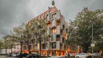 UNStudio realiseert appartementen met schuivende wanden en meubels