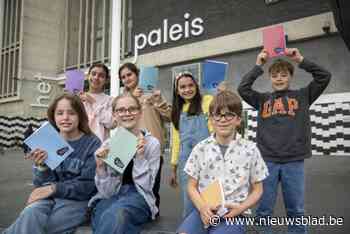 5.645  Antwerpse kinderen schreven verhaal voor De Wondere Pluim: “Taalfouten zijn niet belangrijk, hun verhaal is wat telt”