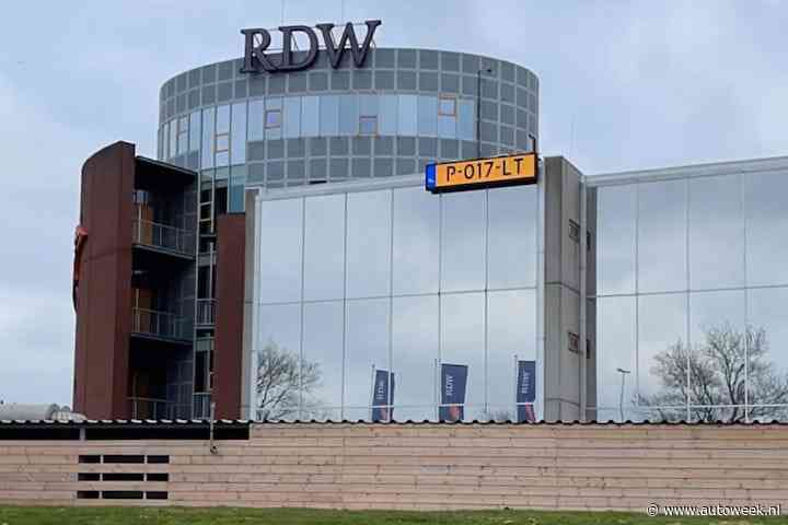 Kenteken overschrijven niet mogelijk wegens storing RDW