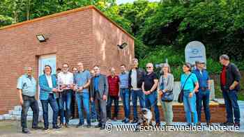 Abwasser in Wildberg: Neues Pumpwerk erleichtert Arbeit