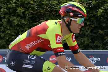 Louis Blouwe schuift op naar zevende plaats in Ronde van Slovenië