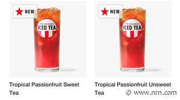 KFC is testing new beverages, chicken quesadillas