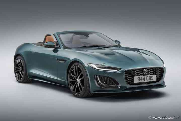 Jaguar F-type zwaait nu echt af: einde van een tijdperk