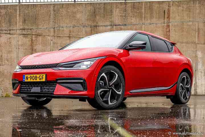 Elektrische Kia EV6 is Trekauto van het Jaar 2024