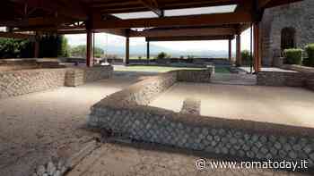 La visita serale alla Villa dei Volusii Saturnini organizzato dal Touring Club Italiano