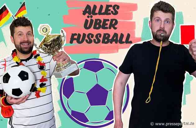 Fußballsommer mit "Team Timster" und "KiKA LIVE" / Hinter den Kulissen des ZDF-sportstudios, Treffen mit Toni Kroos, aktuelle EM-Trends