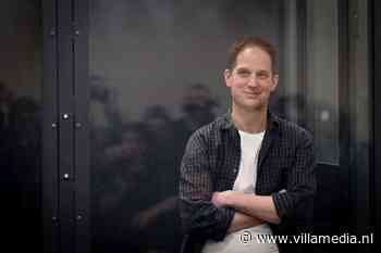 Journalist Gershkovich officieel beschuldigd van spionage voor CIA